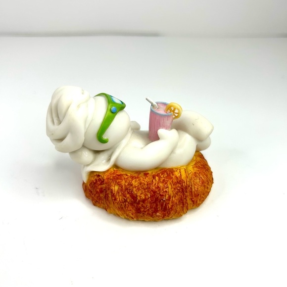 Vtg 1997 Danbury Mint Pillsbury Doughboy Calendar Month August Figure Sunglasses - Picture 6 of 10